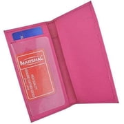 Basic PU Leather Checkbook Covers NEW COLORS