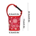 thumbnail image 3 of RXIRUCGD Handheld Beverage Cup Cover Scald With Buckle Can Be Equipped With A Strap Portable Cup Cover, 3 of 6