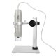 thumbnail image 2 of Microscope Microscope Instrument Convenient Gray Stable Practical with Lifting Bracket for School for Laboratory ANGGREK Otros, 2 of 8