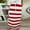Red, variant on Idoravan Women's Basic Versatile Skirt Womens Fashion Stripe Hight Waist Maxi Long Skirt