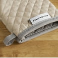 thumbnail image 3 of KitchenAid Asteroid Mini Oven Mitt 2-Pack Set, Milkshake Tan, 5.5"x8", 3 of 6