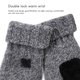 thumbnail image 2 of Guantes sin dedos de punto cálidos para invierno, manoplas convertibles cálidas, cubierta con solapa, 2024, 2 of 2