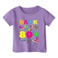 thumbnail image 4 of MEZZALL T-Shirt Imprimé Couleur Carnaval pour Enfants, Col Rond, Manches Courtes, 4-5 Ans, 4 of 4