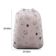 thumbnail image 3 of Sturdy Storage Bag, Bedding Storage Bag Large Capacity Clothes Storage Bag Beam Mouth Bag for Comforters Quilts Toys Duvet Large Capacity Duffle Bag for Home Storage Packing Packing Cubes, 3 of 8