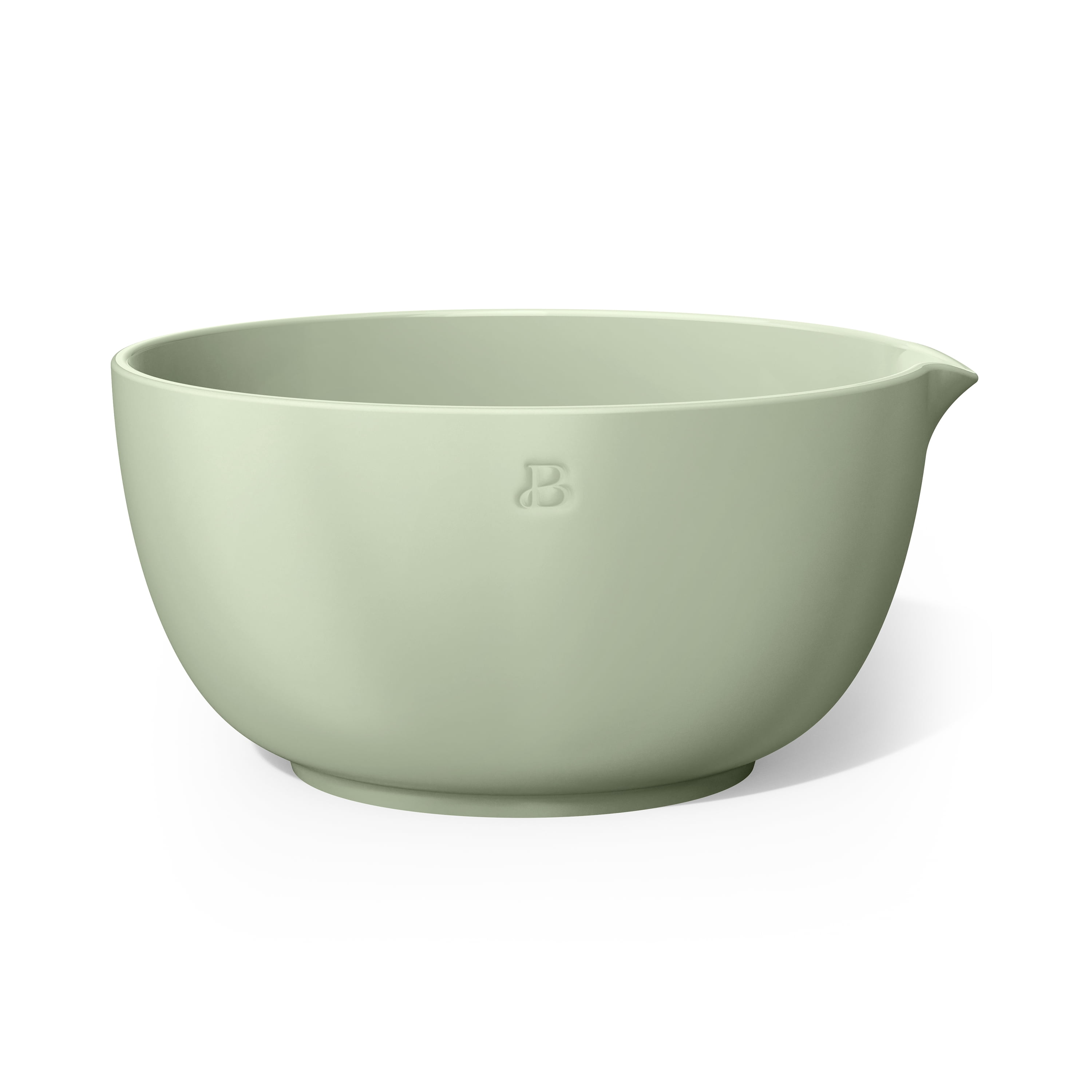 Beautiful by Drew Barrymore Complete Baking Starter Kit, Sage Green – Hand Mixer, 2 Mixing Bowls, Measuring Cups & Spoons, 5-Piece Tool Set
