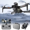 thumbnail image 5 of 11 Year Old Boy Gifts, Brushless Motor Drone with 1080P Camera .4G Wifi FPV Quadcopter with Headless Follow Me Altitude Hold Obstacle Avoidance Toys Gifts for Kids Adults, Black, One Size, 5 of 9