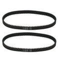 thumbnail image 2 of 1611129, Rubber 2 Pcs Vacuum Belt Wide Compatibility Perfectly Match Vacuum Belt Replacement  for Cleaning Machine, 2 of 7