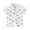 E14 White, variant on Landzoo Toddler Kids Boys Girls Shirt Graphic Print Short Sleeve Notch Neck Tees Summer Casual Quick Dry Boys Tops Size 12-18 Months White
