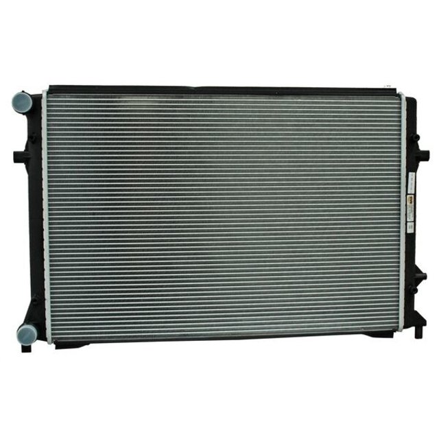 Radiador De Agua Jetta 2011 A 2014 Volkswagen L4 2.5L T. Automática Soldado 17 1/3 X 25 3/5 Genérica .