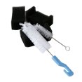 thumbnail image 3 of Esponjas de filtro de fuente para gatos, paquete de 8 filtros de espuma de repuesto para fuentes de gatos superiores de acero inoxidable, esponja dispensadora de agua automática para perros y mas, 3 of 5