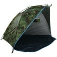 thumbnail image 2 of Tienda de campaña portátil de camuflaje para dos personas, refugio para pesca al aire libre, 2 of 14