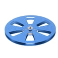 thumbnail image 1 of Universal Open Sound Deck Recording Takeup Reel Replacement for  Studer, Aluminum Alloy Tape Reel Empty 1/4 7 Inch, 1 of 7