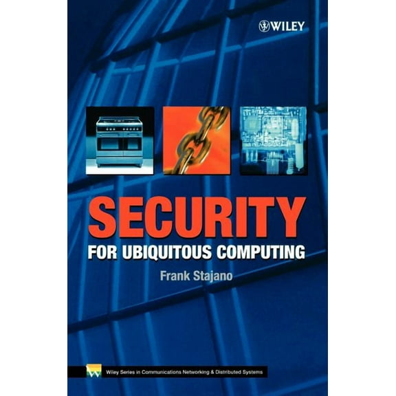 Wiley Communications Networking & Distri Security for Ubiquitous Computing, (Hardcover)