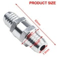 thumbnail image 2 of Aluminum Alloy Fuel Non-return valve Automobile Quick High Temperature Resistant, 2 of 6