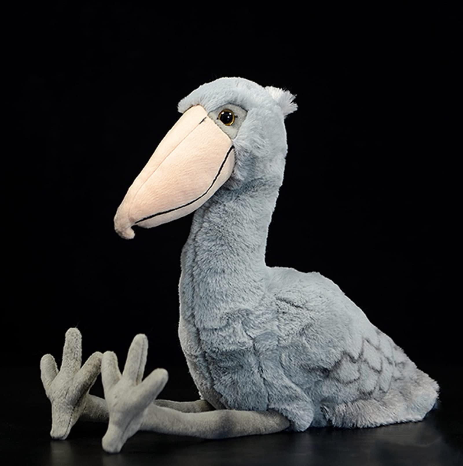 Shoebill Plush Toy, Realistic Shoebill Stuffed Animal Plush Toy Cute Children's Gift Decoration