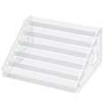 thumbnail image 1 of Nails Polished Holder With 5/6/7 Layers Clear Acrylic Display Shelf Space Saving Designs For Salon And Home Use, 1 of 7