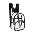 thumbnail image 1 of Sonducket con correa de PVC ajustable - Visible y conveniente para todos los días con correa transparente informal de PVC Bolsas de mensajero y de hombro, 1 of 6