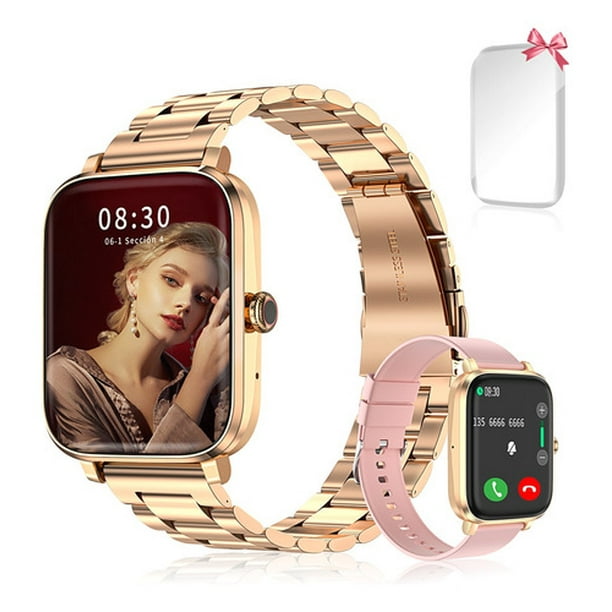 Smartwatch Mujer 1.85 Reloj Inteligente Bluetooth Y Llamadas