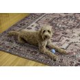 thumbnail image 4 of Tapis d'Accent Lavable Marcie 5x7, Ivoire et Rouge, 4 of 8
