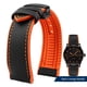 thumbnail image 3 of Correa de reloj de lona impermeable de caucho y silicona para deportes al aire libre de 19, 20, 21 y 22 mm de la serie Citizen Helmsman/Commander, 3 of 5