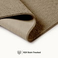 thumbnail image 5 of Furnish My Place Custom Valid Rug - 9 ft., Octagon, Brown, Floor Rug for Patio, Garden, Hallway, Living Room, 5 of 12