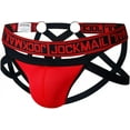 thumbnail image 3 of JOCKMAIL Jockstrap Mesh Breathable Athletic Supporters for Men Jock Strap Male Underwear Sport, 3 of 6