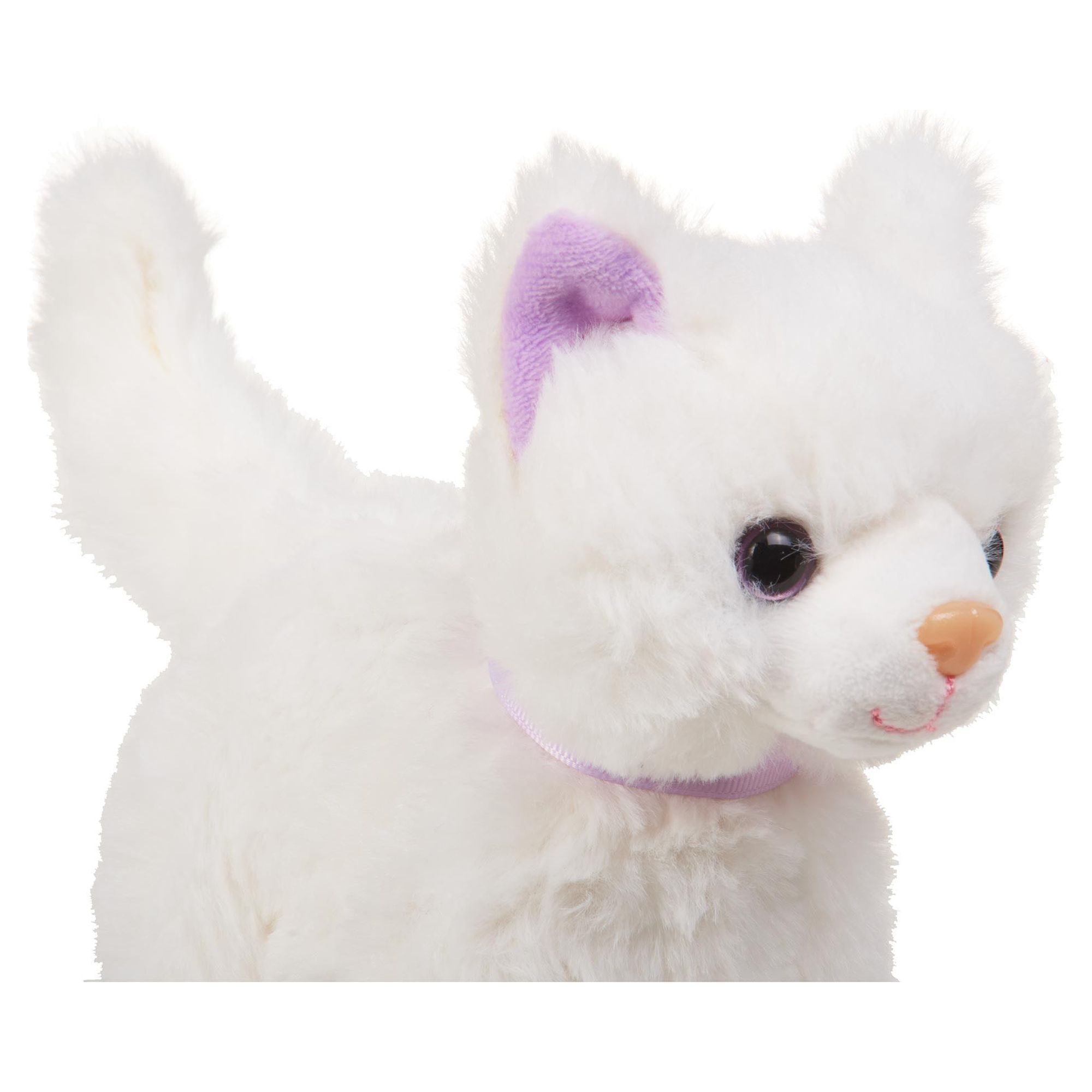 Kid Connection Mini Walking Pet, White Cat