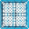 thumbnail image 2 of Carlisle RG16-314 OptiClean 16-Compartment Blue Glass Rack, 2 of 2