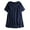 Navy, variant on Tops for Women Trendy plus Size under Shirts Flannels Women Boyfriend Style Short Tee Shirt Bright Tops High Neck T Shirts for plus Size 3x Teen under Scrub Long Sleeve Shirt Sweater Dress White L