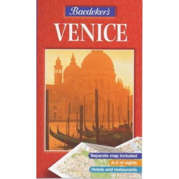 Pre-Owned Baedeker's Venice (Paperback) 0749520876 9780749520878