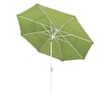 thumbnail image 3 of California Umbrella GSCU118170-5429-DWV Parasol de Marché Rond en Aluminium de 11 Pi, Inclinaison à Col et Mât Blanc - Sunbrella Macaw, 3 of 4