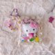 thumbnail image 2 of Sanrio 10cm baby out walking baby bag pvc transparent bag cotton doll display storage bag dustproof hanging bag, 2 of 5