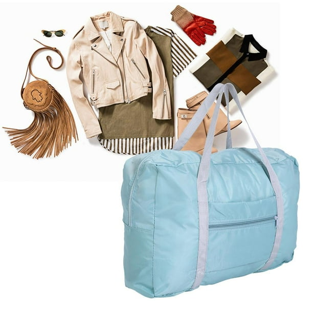 Herwey Travel Bag Household Portable Large Capacity Folding Bag