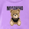 thumbnail image 5 of Teylalorva Boys Girls Graphic Outfits Short Sleeve T-Shirt and Cute Print Shorts Cotton Soft Summer Casual Trendy Sets 2 Piece Purple Size 2, 5 of 6