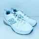 thumbnail image 2 of New Balance Unisex 608 V5 WX608WB5 White Running Shoes Sneakers Size M5.5 W7 B, 2 of 6