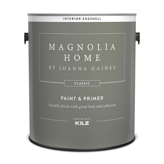Magnolia Classic Eggshell True White Base 3 Paint and Primer Interior 1 gal