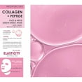 thumbnail image 4 of 10pc Set MEDI FOR DEAR Collagen and Peptide Face and Neck Mask | Korean Beauty Sheet Mask | Firming & Anti-Aging, 4 of 5