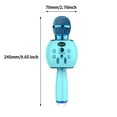 thumbnail image 4 of For Party ABS With Lamp Player Handheld Bluetooth Compatible Wireless Microphone, 4 of 7