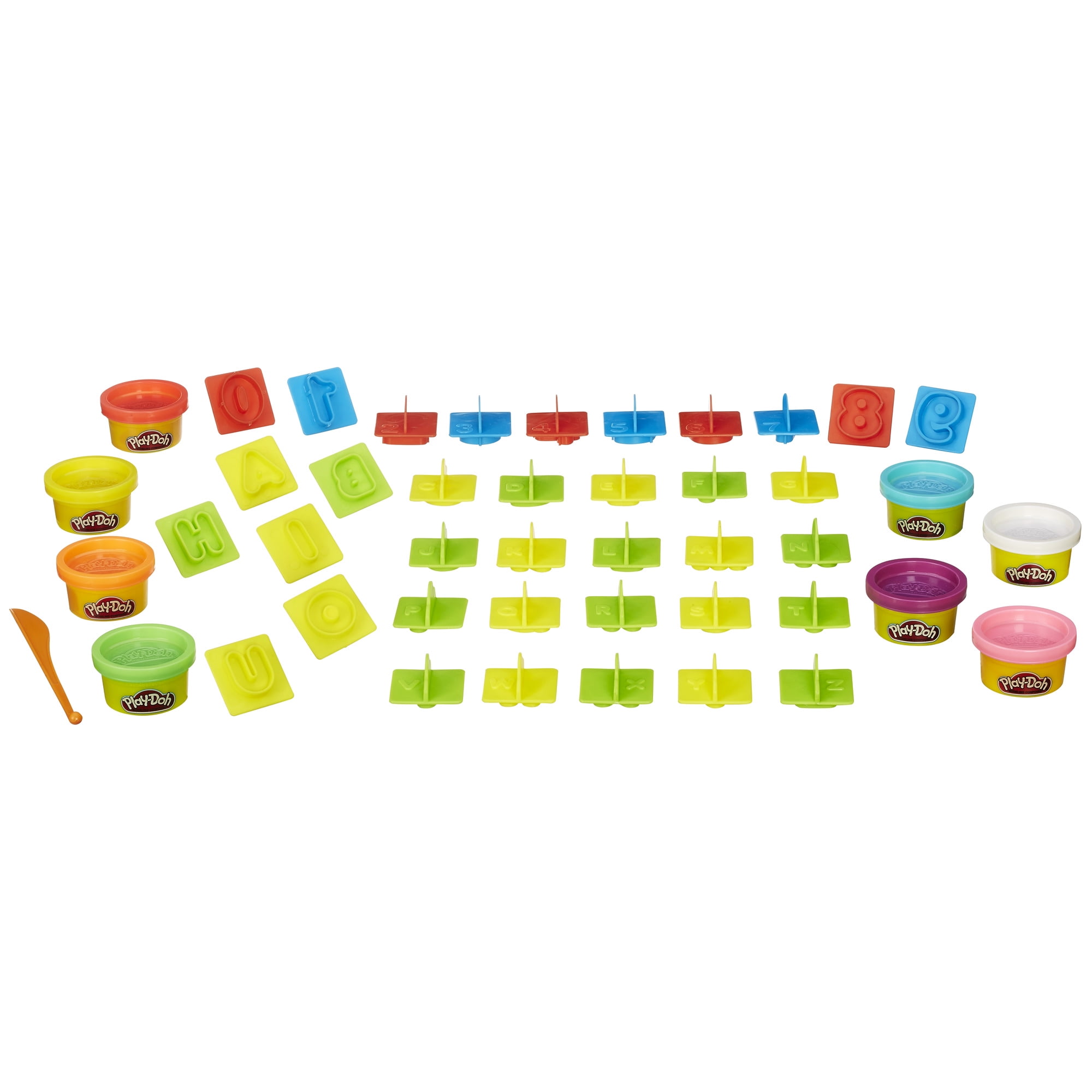 play doh alphabet stamps