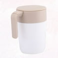 thumbnail image 3 of WHAMVOX Portable Coffee Cup with Filter for Home Use Made of PP Material Safe and Lightweight 1 Pc White, 3 of 8