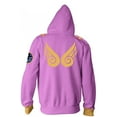 thumbnail image 2 of JoJo's Bizarre Adventure Men's Full Zip Hooded Sweatshirt w/Chest Pockets Officially Licensed Sizes XS-3XL, 2 of 4