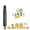1* Pressure Water Washers + 5* Accessories + 4* Clamps A19, variant on 2026 NEW High Pressure Jet Sweeper Hose Nozzle Heavy Duty Adjustable, Leak-Proof Metal Garden Sprayer for Car Wash, Patio, Lawn & Outdoor Cleaning