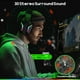 thumbnail image 3 of Auriculares inalámbricos para juegos WESEARY para PC PS5 PS4 Switch Mac, 3 of 9