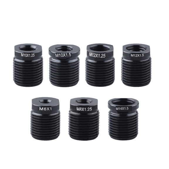 Misright Universal Anti Corrosion Gear Shifts Adapters Quick Install Shifts Knob 7pcs