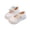 Beige, variant on Viluyesy Girls Patent Leather Shoes Girls Flats Pearl Bow Princess Flats, Non Slip Soft Sole Performance Shoes Beige Size 10