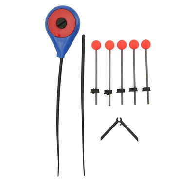 Pole Tips & Ends for Winter Fishing Adventures 5-Piece Ice Fishing Rod Extender Set