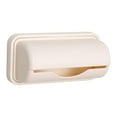 thumbnail image 2 of Trash Bag Dispenser Roll Holder, Garbage Bag Storage Box Hanging Containers Wall small apricot, 2 of 9