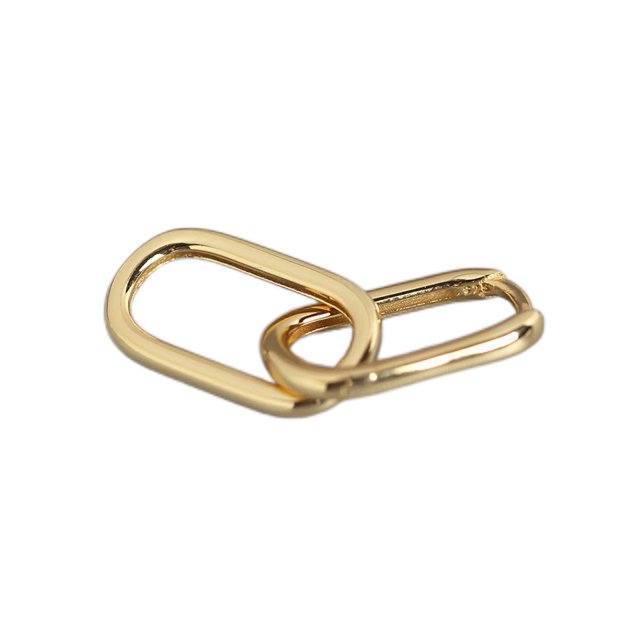 Sonducket 1 par de aretes geométricos para mujer, joyería exquisita, pendientes para novias, accesorio de compromiso, vacaciones, cumpleaños, oro Type3 NO3 Sonducket AP011548-01