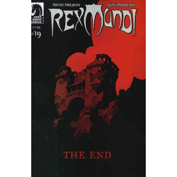 Rex Mundi (Vol.2) #19 VF ; Dark Horse Comic Book