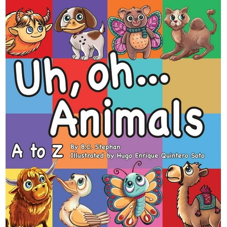 Uh Oh Animals, (Hardcover)